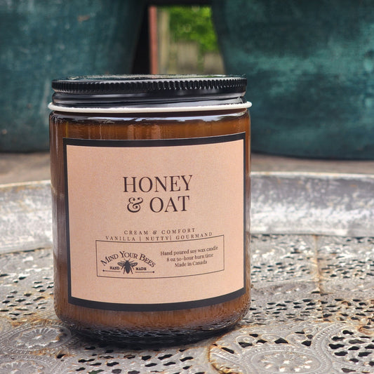 Oat & Honey Soy Candle