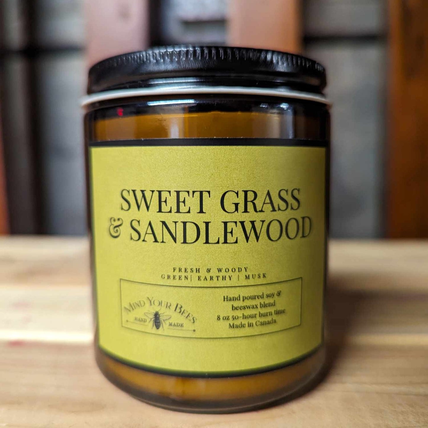 Sweet Grass & Sandlewood