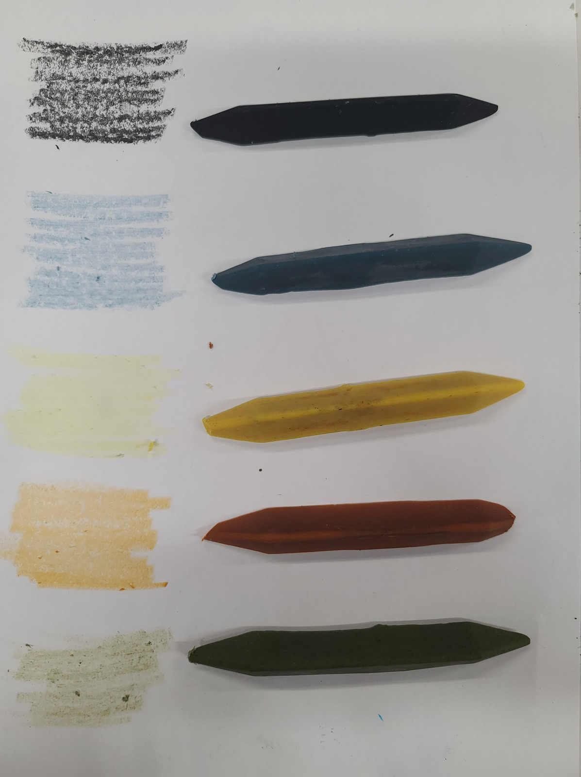 All Natural Beeswax Crayons