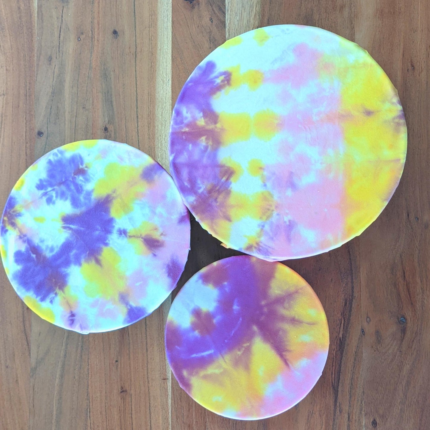 Beeswax Food Wraps | Tie-Dye Assorted Set