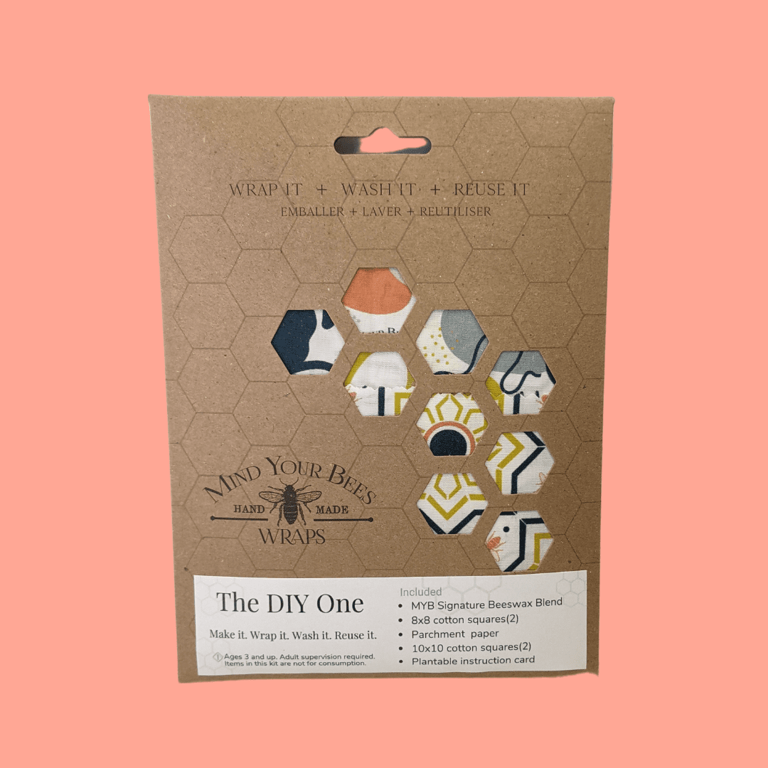 DIY Kit - Make Your Own Beeswax Wraps