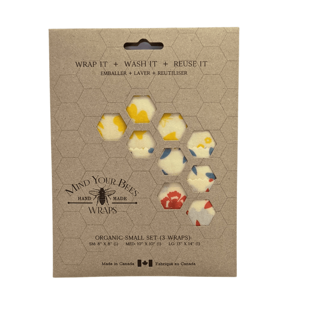 The Classic Kitchen Set Beeswax Wraps