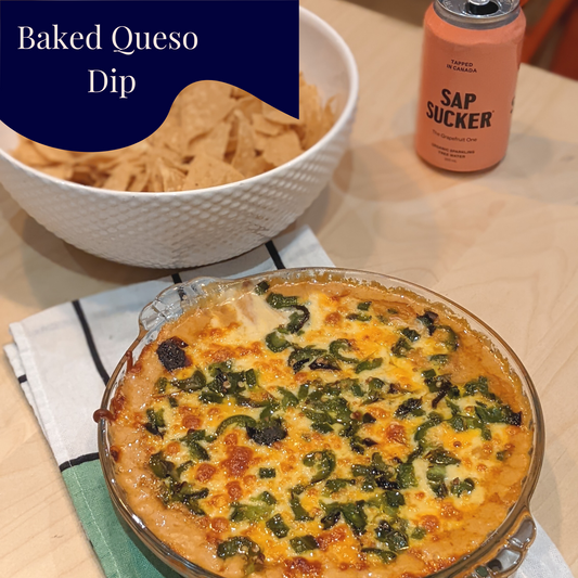 Oven Baked Queso Dip Recipe