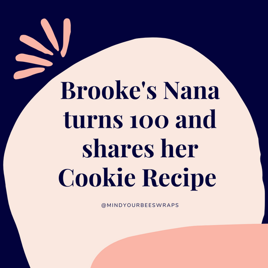 Brooke's Nana turns 100 and shares her PB cookie recipe
