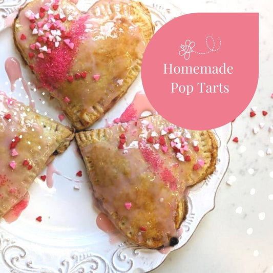 Homemade Pop Tart Recipe - Strawberry or Apple Cheddar Filling