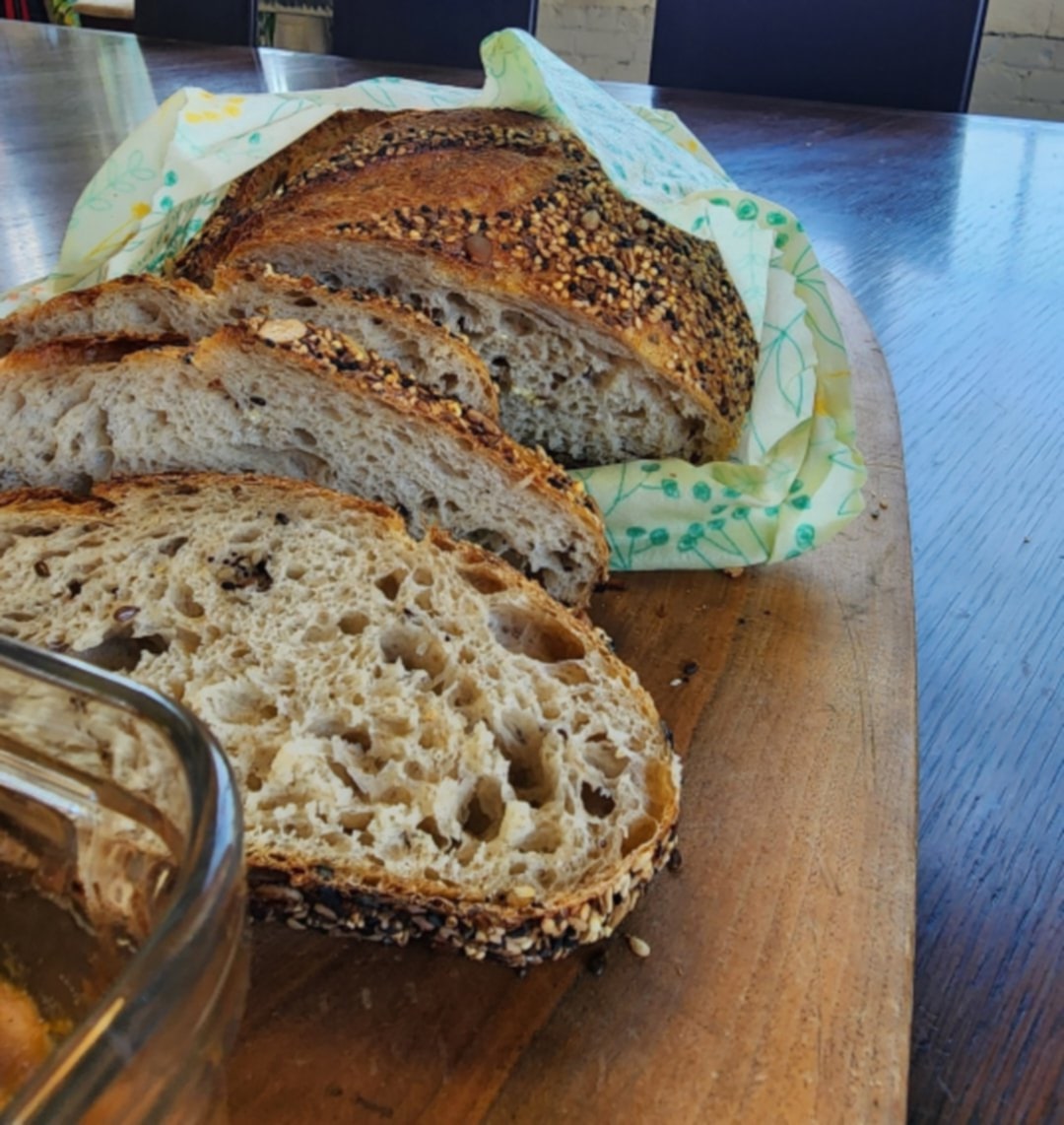 Extra Large Beeswax Bread Wrap