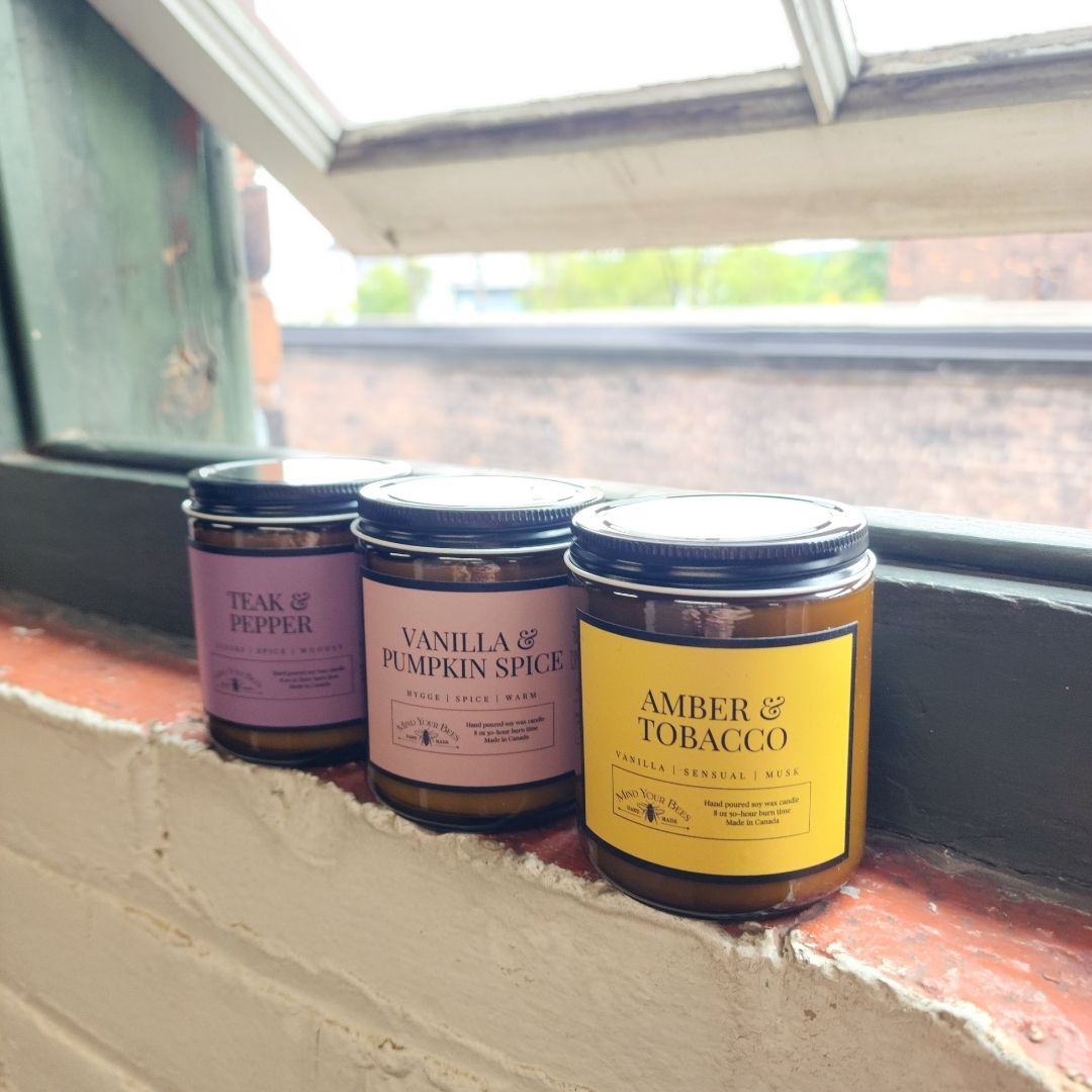 Sweater Weather Candle Trio – Cozy Autumn Scents