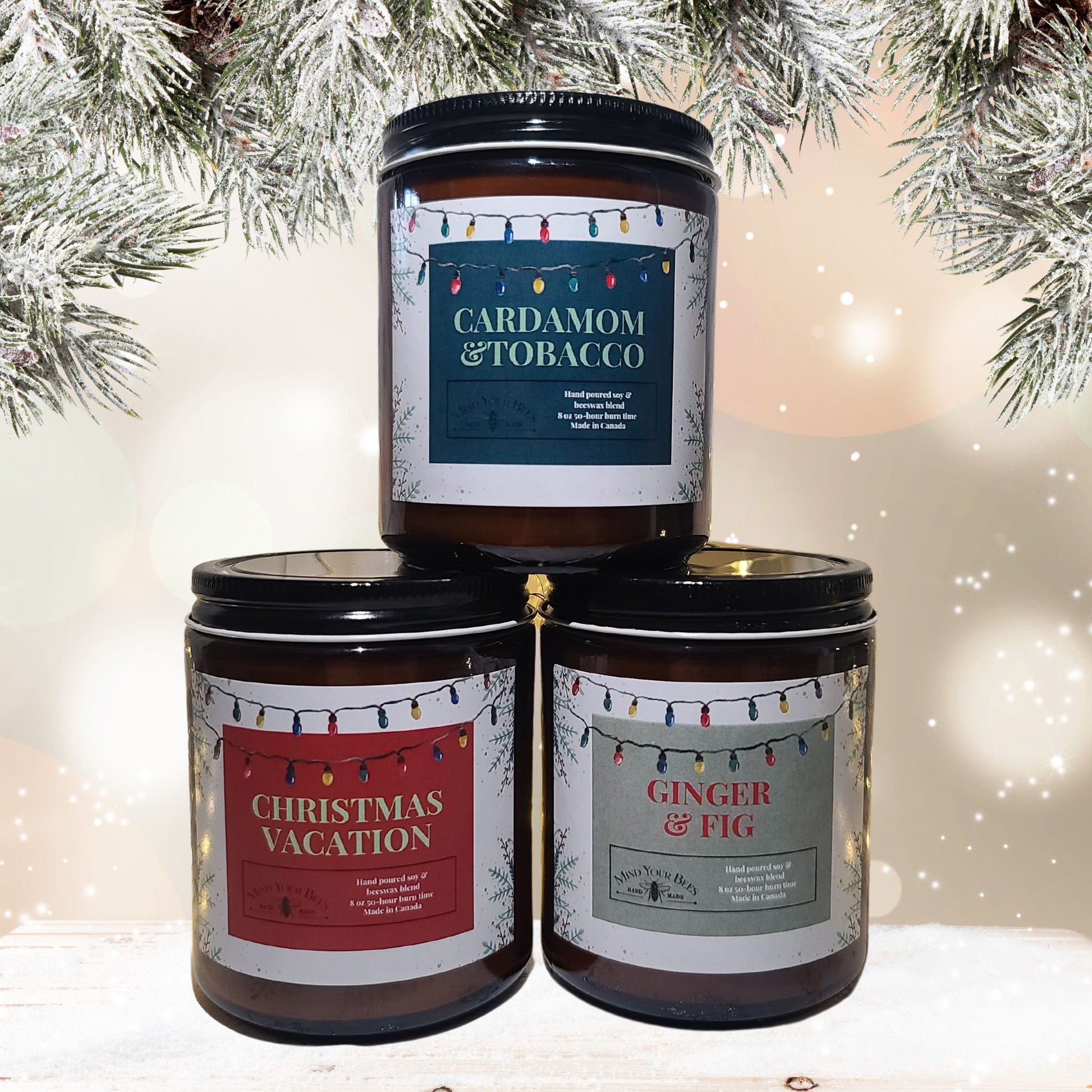 BUNDLE Advent Wreath and Soy Advent Candles – Be A Heart