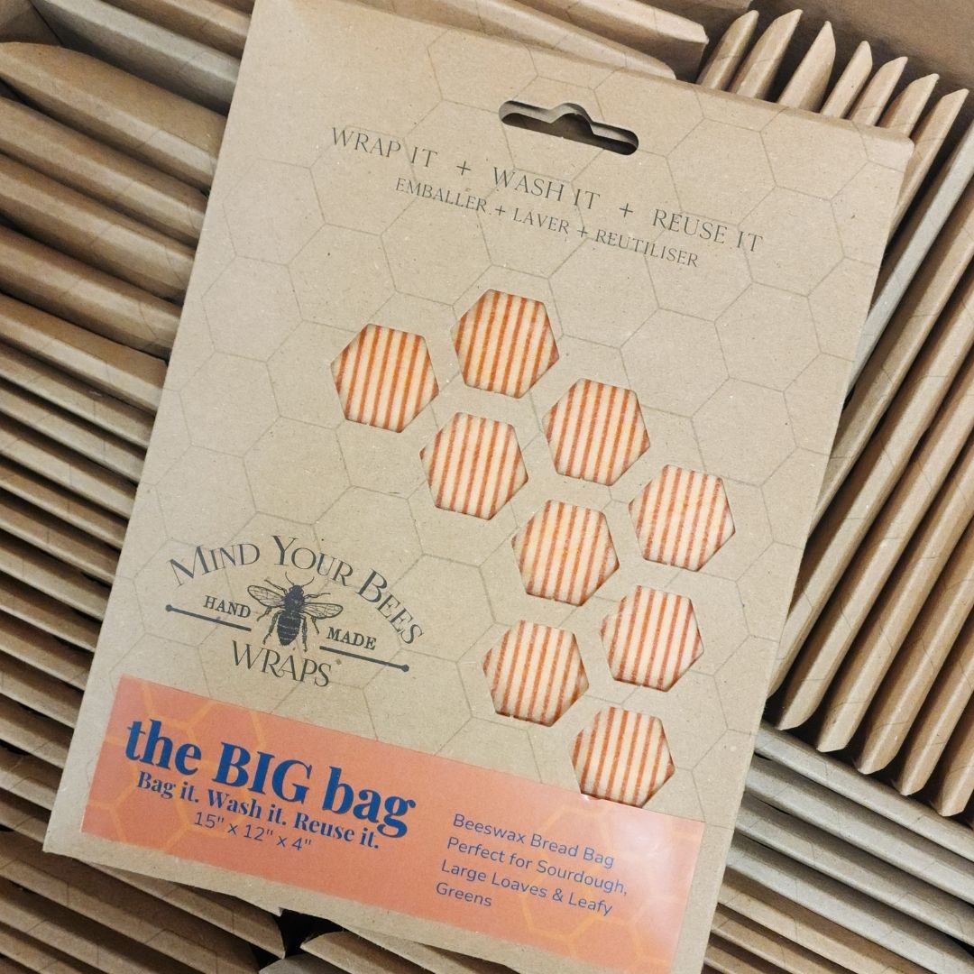 Sourdough Beeswax Bread Bag