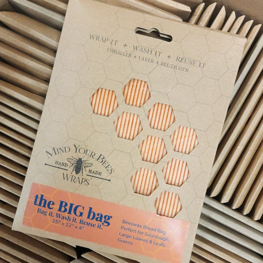 Sourdough Beeswax Bread Bag