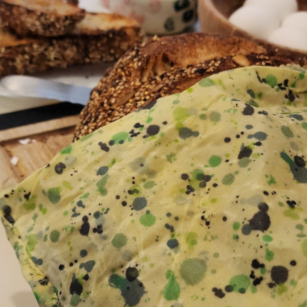 Sourdough Beeswax Bread Bag