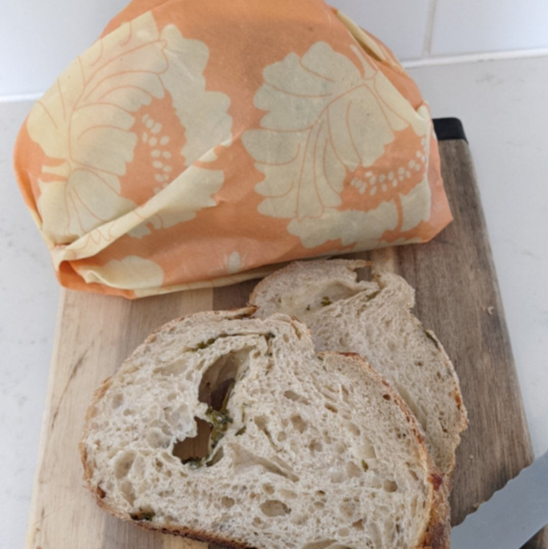 Extra Large Beeswax Bread Wrap