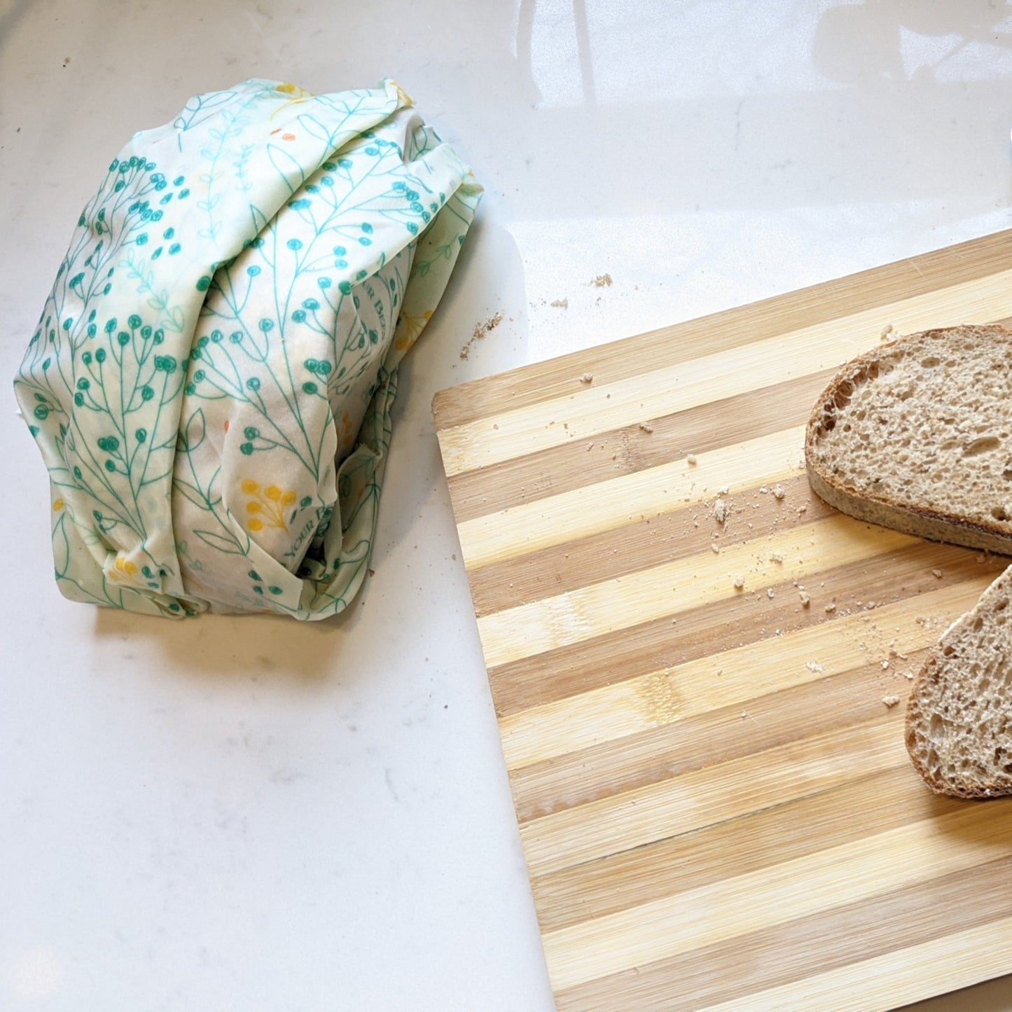 Extra Large Beeswax Bread Wrap