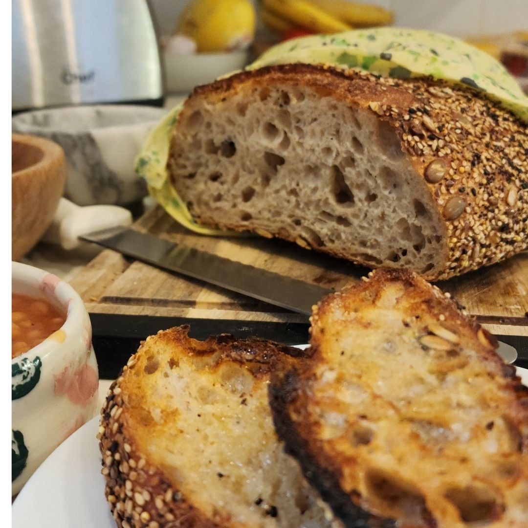 Sourdough Beeswax Bread Bag