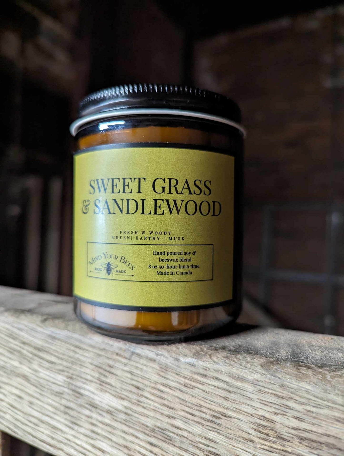 Sweet Grass & Sandlewood