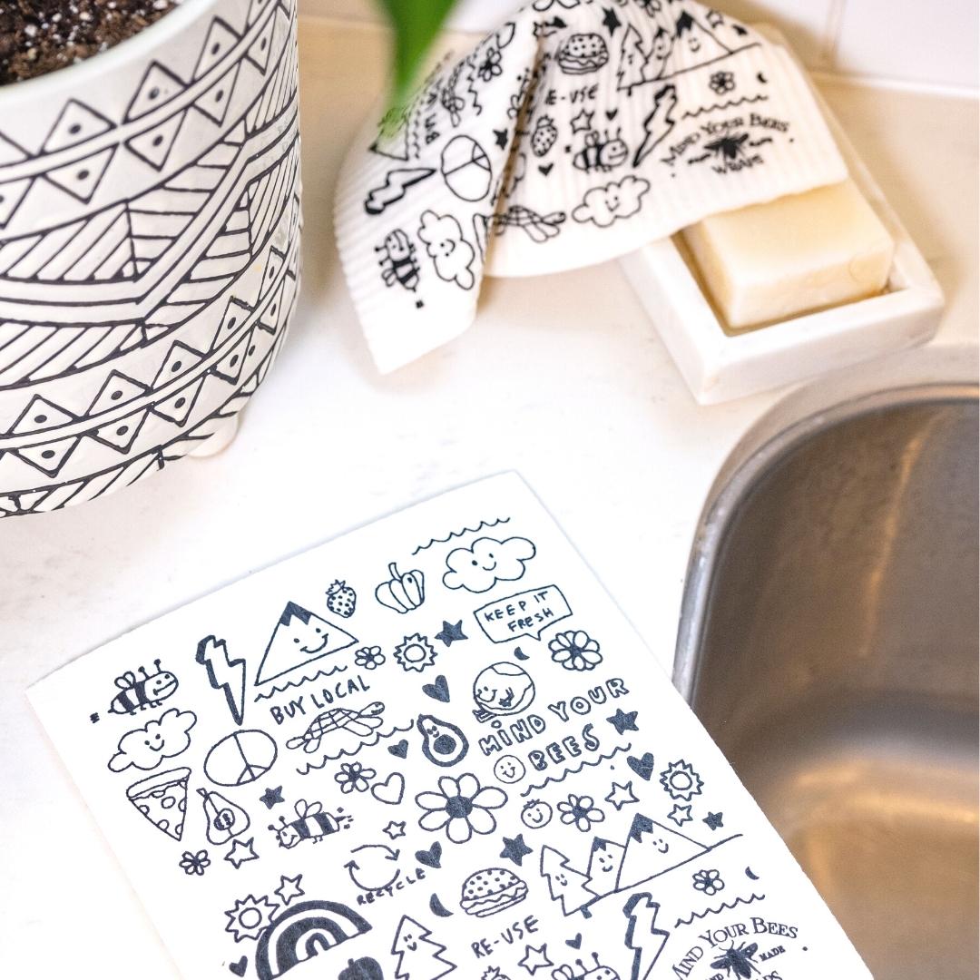 The Do's and Don'ts of How to Use Swedish Dishcloths – HAPPY SiNKS