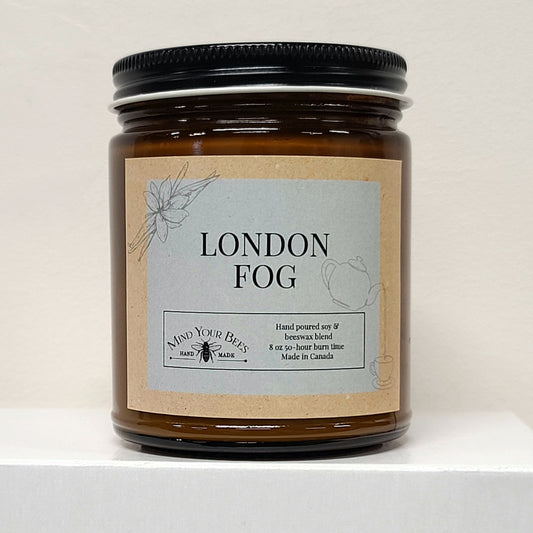 London Fog Soy Candle