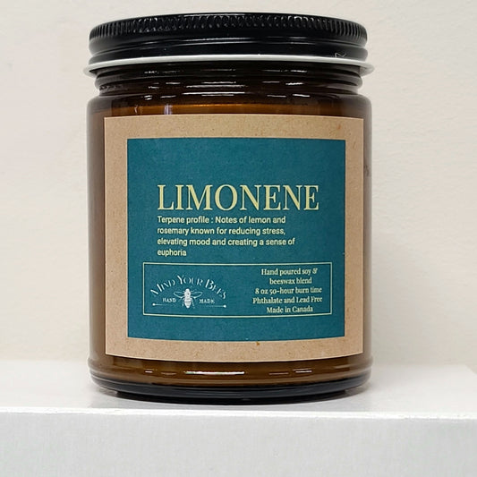 Limonene Terpene inspired luxury Candle