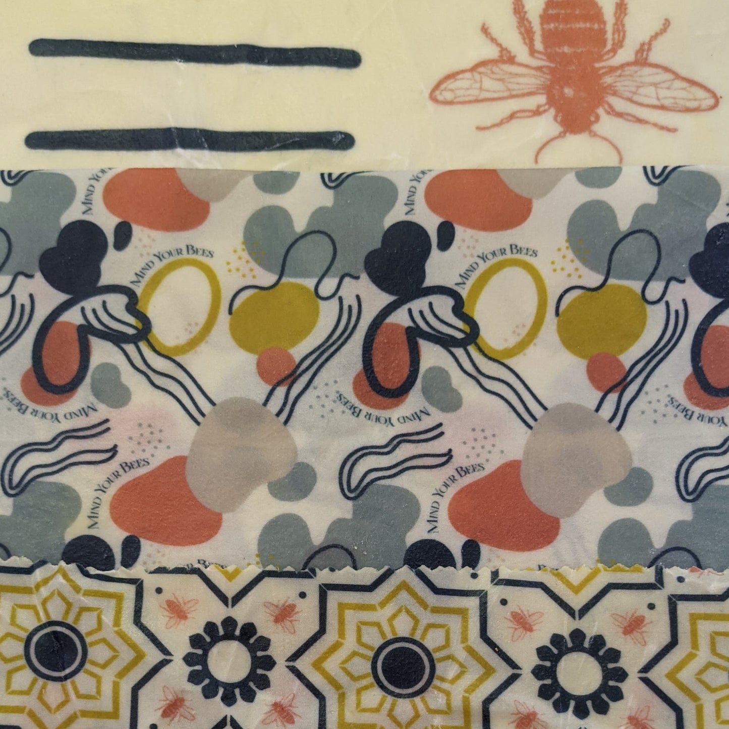 The Modernism One - Beeswax Food Wraps
