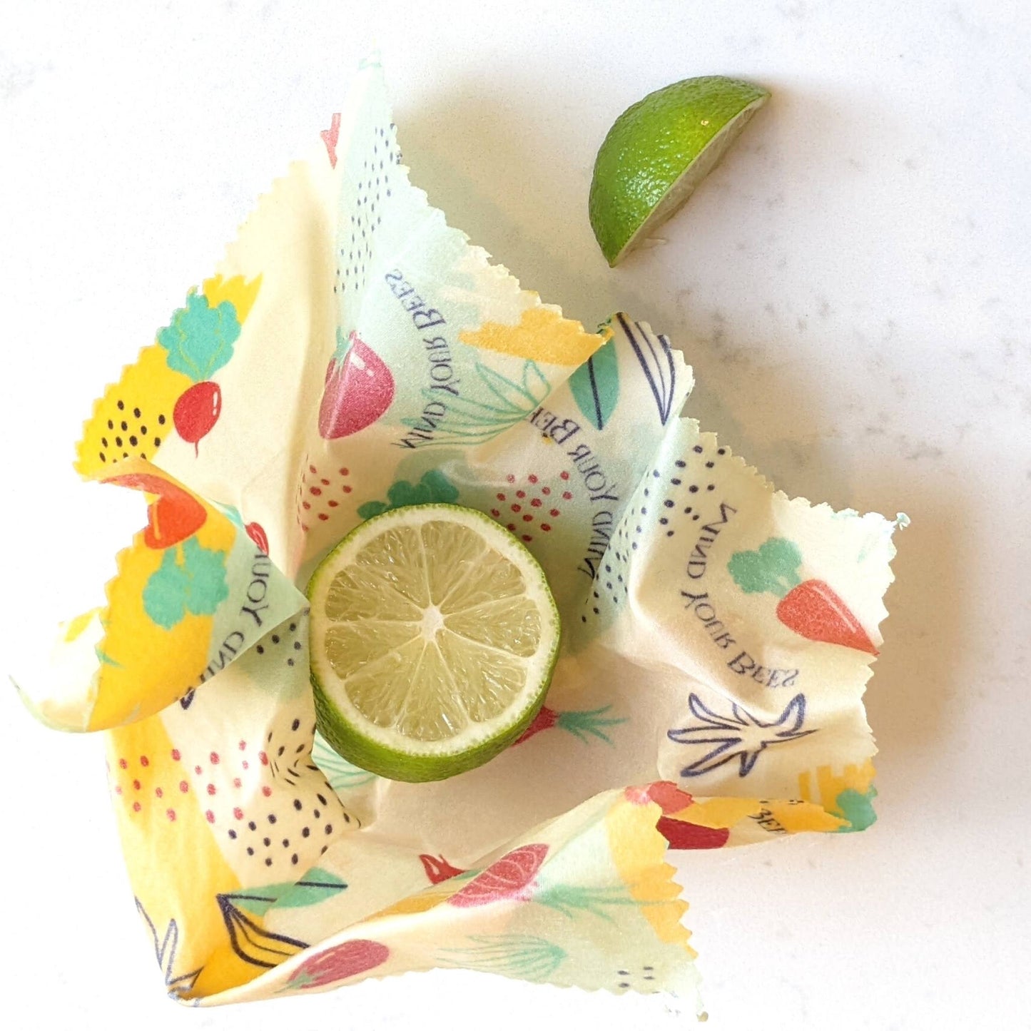 The Market Fresh One - Beeswax Wrap Set