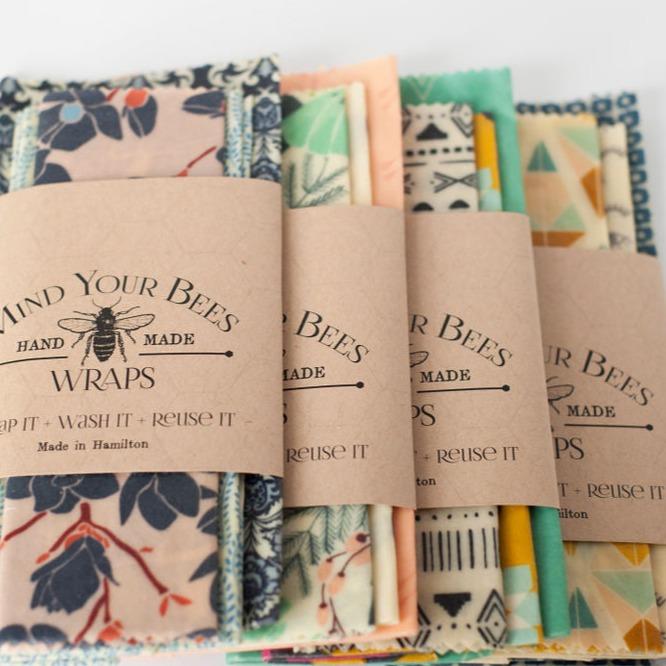 Beeswax Food Wraps | 13 Sets for the price of 12 – Mind Your Bees Wraps