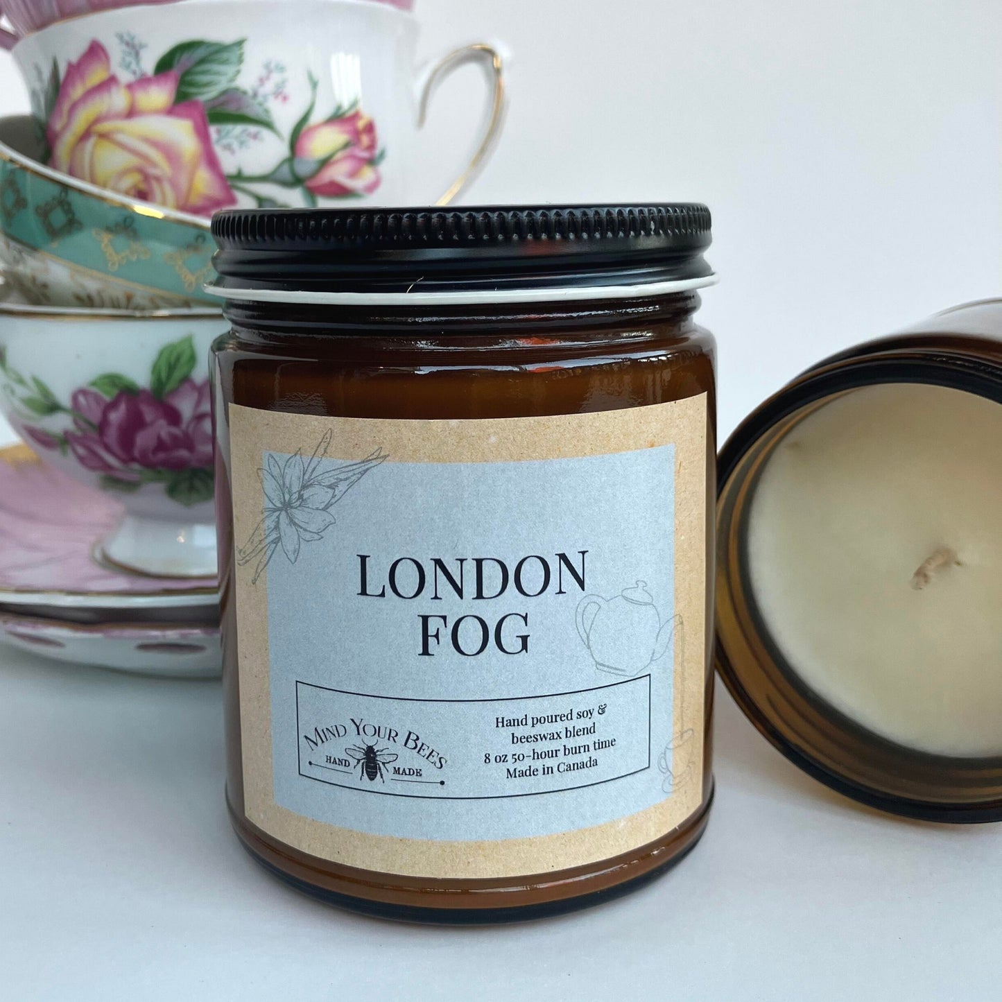 London Fog Soy Candle