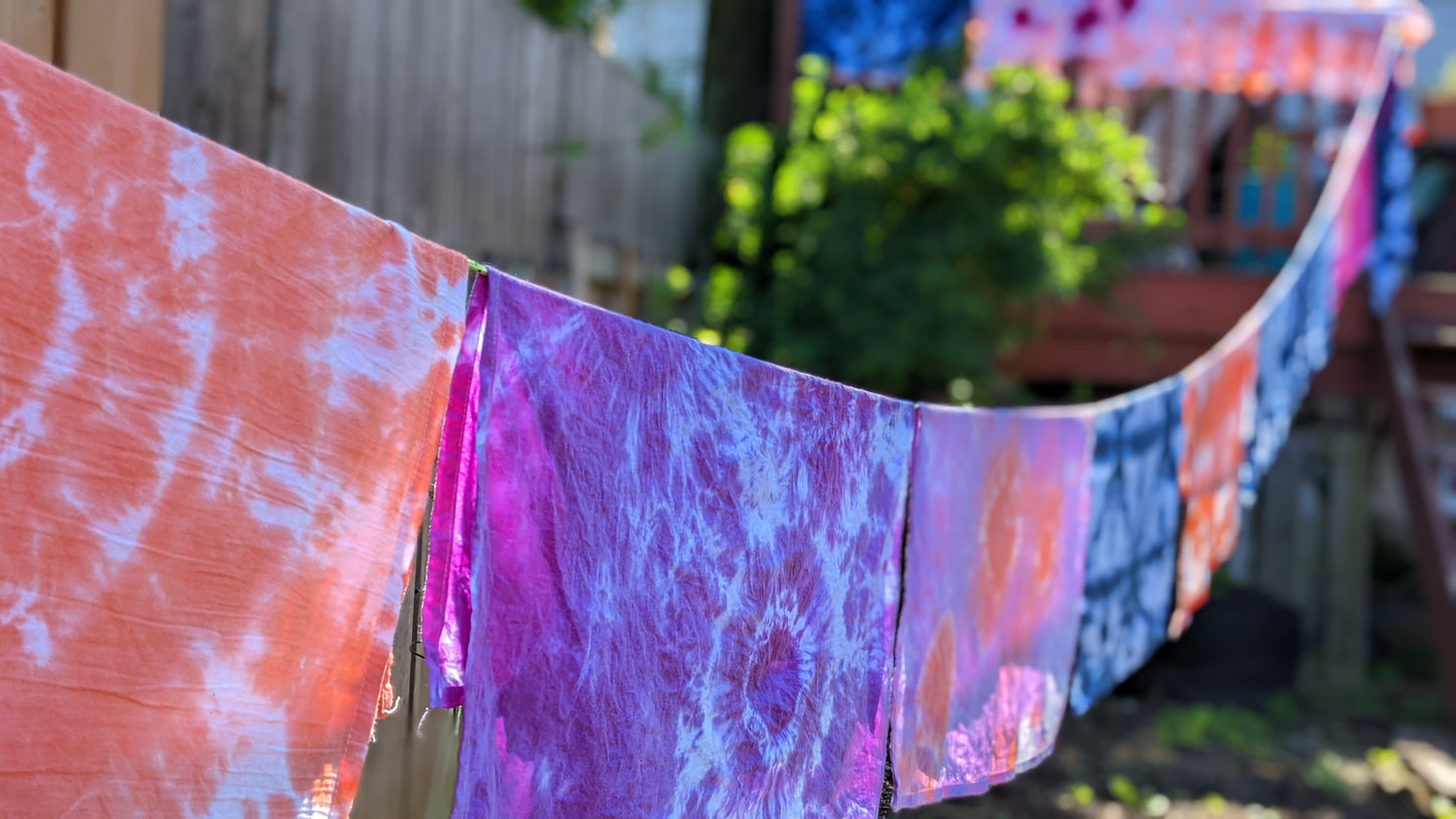 MARCH BREAK TIE DYE WORKSHOP