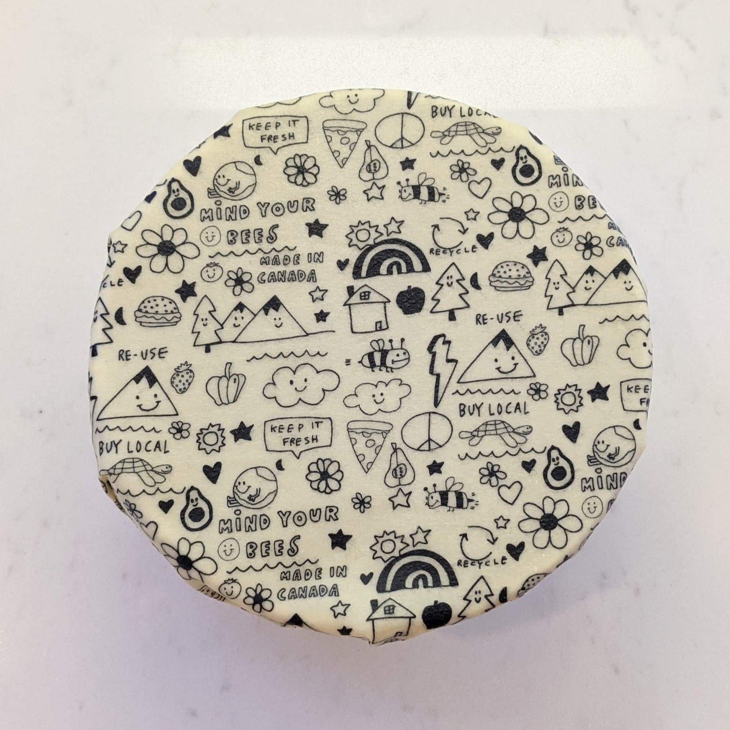 The Doodles Set - Beeswax Food Wraps